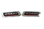 New Mopar Oem 2019-2025 Ram 2500 Heavy Duty Hood Emblem Bezel Badge Pair Lh Rh. Fixed Price $53.87.