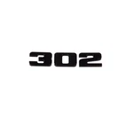 Fits 1964 To Present Ford Mustang 302 Billet Emblem Black Out Look 3667-09. Fixed Price $24.99.