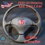Honda Racing Red Steering Wheel Emblem Badge Accord Civic Pilot Odyssey Jdm. Fixed Price $22.89.