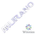 03-07 Nissan Murano Liftgate Rear Trunk Emblem Nameplate Badge Oem 90894-CA000. Fixed Price $17.00.