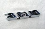 68-72 Pontiac Tempest Lemans Nos Gm Factory "350" Lh Black Emblem 69 70 71. Fixed Price $34.77.