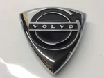Volvo P1800/S Front Medallion. New, Repro. Chrome/black Enamel. Parts Project.. Fixed Price $79.25.