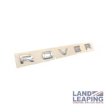 Genuine Nameplate - "rover" Portion LR066696. Fixed Price $138.53.