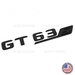 Mercedes Amg GT63 Letter Emblem Trunk Logo Nameplate Badge Decorate Blackout. Fixed Price $29.99.