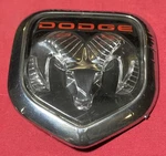 1997 1998 1999 2000 2001 2004 Dodge Ram Van Dakota Durango Chrome Hood Emblem Oe. Fixed Price $17.99.