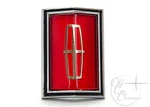 1982-1983 Lincoln Continental Grill Emblem (E25Y8A223A) Nos. Fixed Price $49.00.