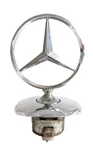 Vintage Mercedes Benz W115 Rosette Hood Grille Star Emblem 8800086. Fixed Price $70.00.