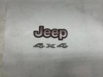 2016 Jeep Cherokee 75TH Anniversary Tailgate 4X4 Emblem Oem 68275659AA. Fixed Price $59.99.
