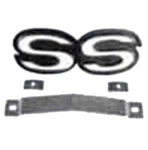 Goodmark Grille Emblem Fits 1967-1968 Chevrolet Camaro GMK4020058674. Fixed Price $64.81.