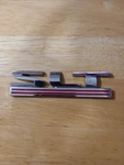Dodge Dakota Durango Ram "slt" Tailgate Emblem Nameplate 55077326AB Oem A1. Fixed Price $12.00.