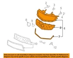 Gm Oem 09-14 Cts Grille Components-upper 25891998. Fixed Price $1119.49.