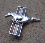 Ford Mustang Driverside Lh Fender Emblem Badge Decal Logo Oem Genuine Original. Fixed Price $16.99.