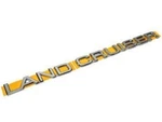 Oem Toyota 98-03 Land Cruiser Rear Emblem Badge Set Genuine J100. Fixed Price $72.72.