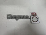 1975-1980 Chevy Cheyenne 10 Pick Up Truck Front Fender Emblem- Part #349686. Fixed Price $39.99.