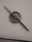 1956 Oldsmobile Hood Saturn Emblem 25623. Fixed Price $59.66.