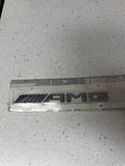 Genuine Oem Mercedes-benz Amg Trunk Lid Emblem Badge Logo 167 817 57 00. Fixed Price $42.00.