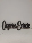 1971-76 Gm Chevy Caprice Estate Emblem (547). Fixed Price $44.95.