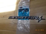 Nos 1995 - 1998 Ford Lift Gate Emblem "windstar" F58Z. Fixed Price $14.98.