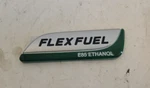 09-17 Toyota Sequoia Flex Fuel Liftgate Emblem Badge Nameplate E85 Ethanol Rear. Fixed Price $16.99.