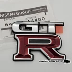 New Genuine Nissan Gtr Emblem From R34 Skyline Trunk Badge 84896-AA400. Fixed Price $144.50.