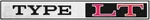1974-77 Camaro Type Lt Sail Panel / Rear Emblem Adhesive Backed. Fixed Price $63.89.