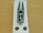 Roof Post Emblem "t" Badge Lh Rh 1973-78 Toronado 77TR1-5T1. Fixed Price $30.00.