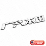 3D Chinese Letter "honda" Auto Car Badge Nameplate Emblem Decorate Chrome. Fixed Price $14.99.