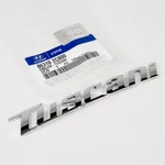 86310-2C000 Genuine Tuscani Word Emblem Compatible With 03-08 Tiburon. Fixed Price $14.95.