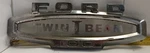 Used Oem "nice" Lh/rh Fender Emblem W/pins 1966 Ford F-100 "twin I-beam" (SC15). Fixed Price $79.95.