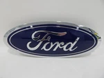 New Oem 2015-2025 Ford F-150 F250 F350 F450 F550 Rear Tailgate 9.5" Emblem Blue. Fixed Price $24.99.