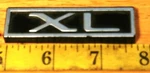 Mid '90S Ford Aerostar Xl Emblem Decal E89B 1243156 Ba 1367. Fixed Price $15.00.