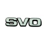 1984 1985 1986 Ford Mustang Svo 3" X 0.75" Fender & Trunk Lid Emblem Chrome. Fixed Price $12.95.