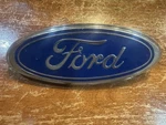 Ford Logo Emblem (7-INCH). Fixed Price $25.00.
