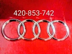 2008-20 Audi Quattro Liftgate Sign Logo Rings Badge Emblem Suv A6 S6 SQ5 Q7. Fixed Price $24.49.