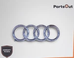 2019-2024 Audi Front Grille Emblem Silver Chrome 4KE853605 Oem. Fixed Price $39.60.