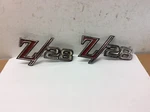 1969 Chevy Camaro Z28 Fender Emblem Set 394968 Nice Oem. Fixed Price $99.99.