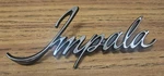 1971-1973 Impala Roof Panel Script Emblem, Nos Gm# 9837199. Fixed Price $60.00.