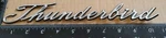 Ford Thunderbird Circa '66 Script Metal Emblem C5SB 63291 36 X07. Fixed Price $64.00.