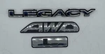 2001 - 2004 Subaru Legacy Awd Chrome Rear Trunk Emblem Badge Logo Nameplate. Fixed Price $36.99.