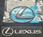 Genuine Lexus 2007-2019 Deck Lid Emblem 90975-02212. Fixed Price $24.19.