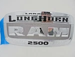 11-20 Dodge 2500 New Laramie Longhorn Edition Emblem Nameplate Left Side Oem. Fixed Price $137.26.