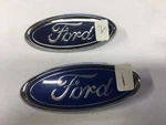 Preowned F8CB6642528AA, FOCB5842550AC 1998 1999 Escort 3 7/16'' Blue Oval Emblem. Fixed Price $16.88.