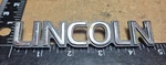 Lincoln Continental 4.6" Emblem E80B 5442550 Aa 6132. Fixed Price $9.00.