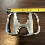 2002 2003 Honda Odyssey Civic Rear Trunk Liftgate Emblem 75700-S5A-0000 Oem. Fixed Price $15.00.