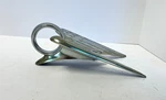 1951-1952 Chrysler Windsor Winged Hood Chrome Ornament 1373207 Nos.. Fixed Price $286.08.