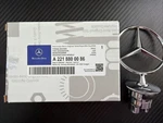 Mercedes-benz Class Hood Star Chrome Emblem New !!!! Oem. Fixed Price $40.00.