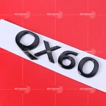 For Infiniti QX60 Rear Liftgate Lette Badge Emblem Nameplate Gloss Black Decal. Fixed Price $36.90.