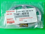 Sienna Toyota Trunk Back Liftgate Emblem Badge Nameplate 2004-2006 New Genuine. Fixed Price $39.00.