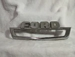Vintage Original 1961-1967 Ford F100 Truck Fender Emblem Badge Chrome Bezel. Fixed Price $15.95.