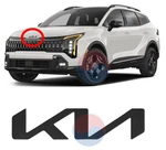 Genuine Oem Matte Black Front Kia Emblem 86305 P1500 For Sportage 21 26+. Fixed Price $29.00.